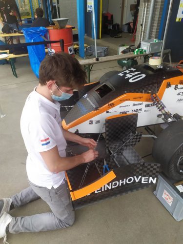 manufacturability of racecar components