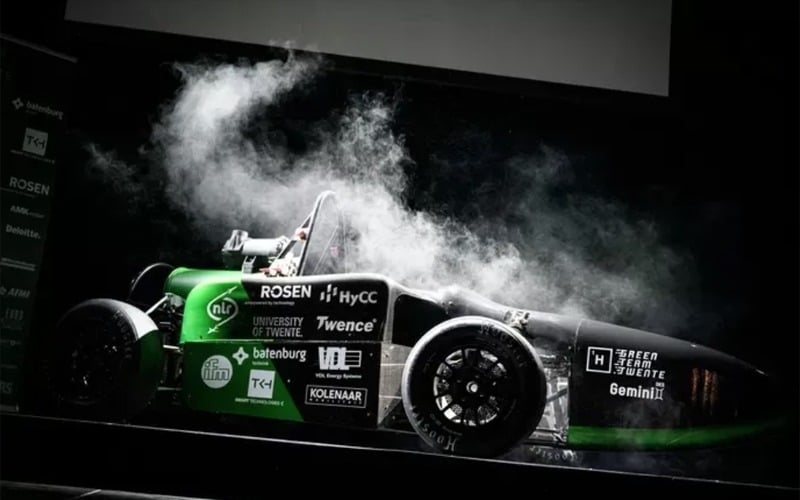 Green Team Twente test planetaire tandwielkast bij hoge toerentallen