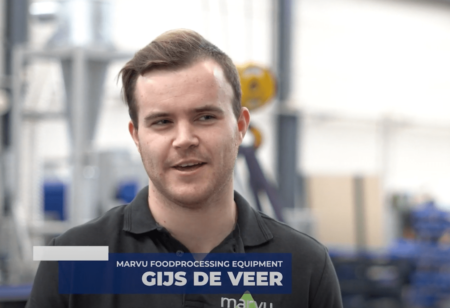 Robotica kennis en team management bij Marvu