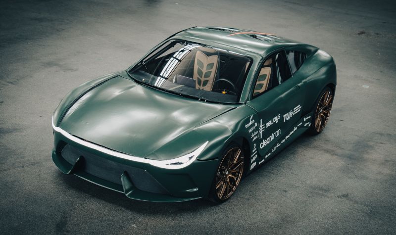 TU/ecomotive bouwt ‘Car that lasts a lifetime’