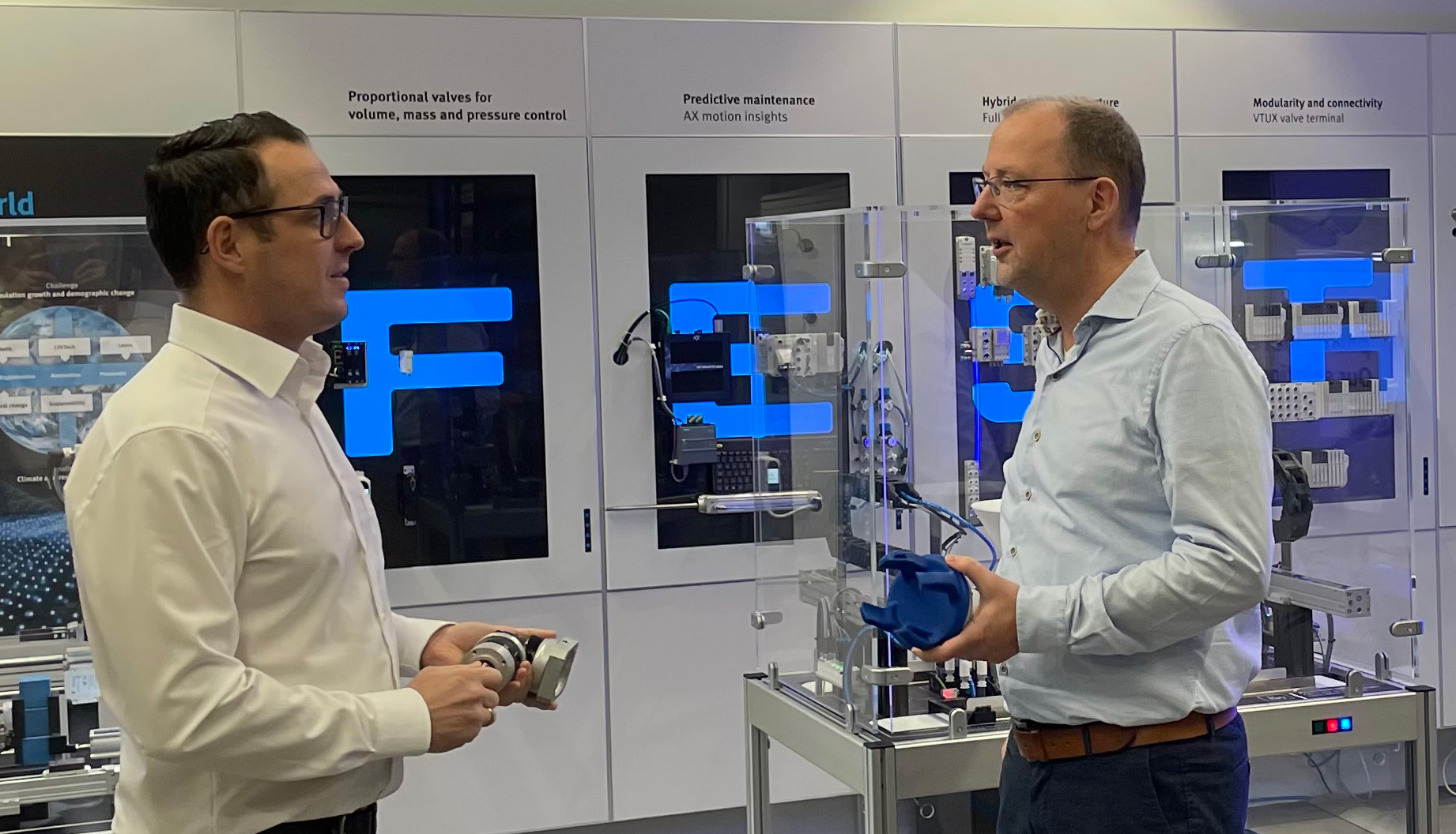 Innovating under time pressure: How Festo and Apex serve customers flexibly