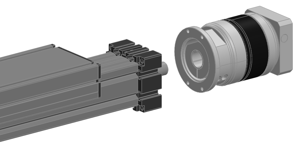 New in the medium-end segment: the PFII series of gearboxes