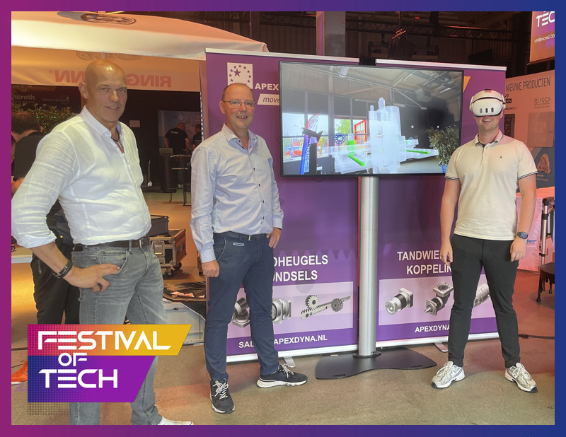 Apex Dynamics blikt terug op Festival of Tech 2025