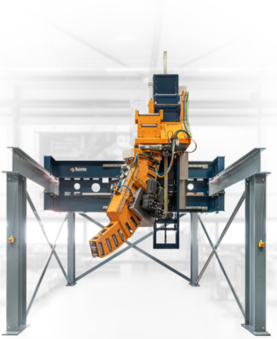 Tuinte kiest voor de nieuwe PFII tandwielkast van Apex Dynamics