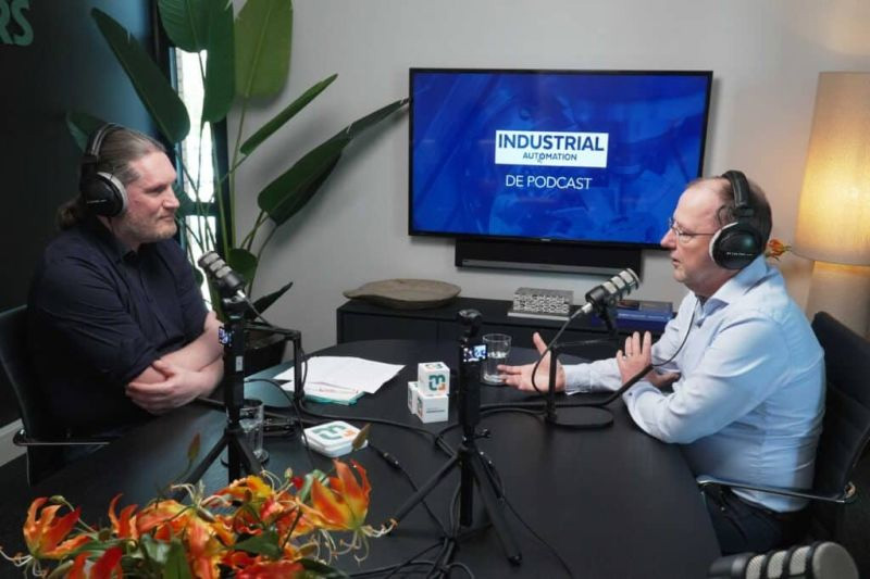 Thom van Oss Guest in Industrial Automation Podcast