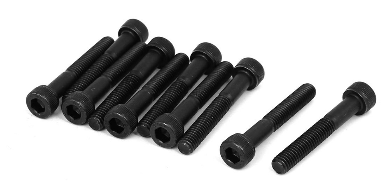 The bolt must never be the weakest link.