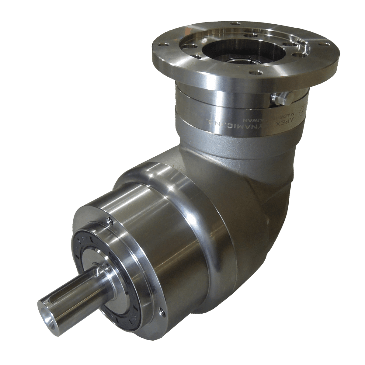 Stainless steel / Inox gearbox suitable for food applications