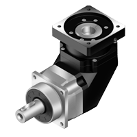 AFR serie high speed haakse tandwielkast met uitgaande as met of zonder spie of met spline (DIN 5480) Apex Dynamics