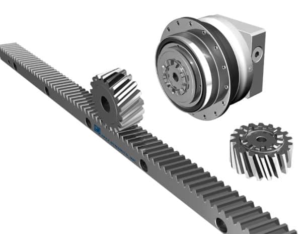Why does the ideal pinion have 20 teeth?