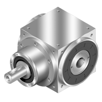 AT-H serie tandwielkast met doorlopende holle uitgaande as met spie baan Apex Dynamics