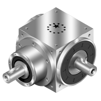 AT-L1/R1 serie RVS tandwielkast met een uitgaande as links of rechts Apex Dynamics