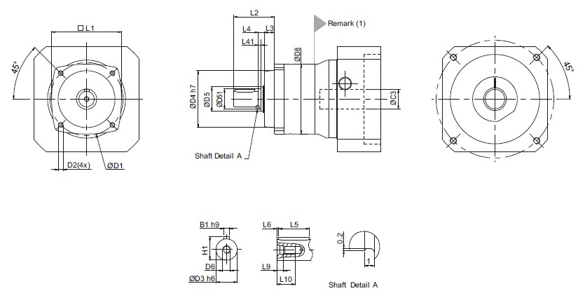 Afmeting-PSII