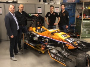 Apex sponsor University Racing Eindhoven