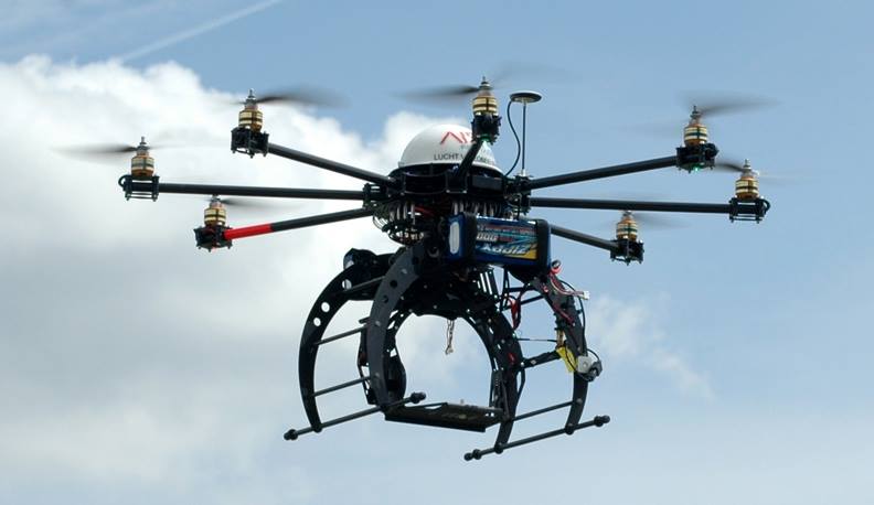Professioneel begeleid drone vliegen op WoTS 2016
