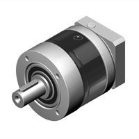 PGII serie tandwielkast met uitgaande as met spie Apex Dynamics