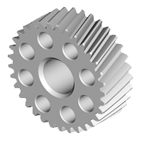 Pinion helical