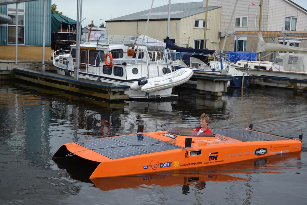 Energy Solar Challenge: ROC Sneek verdient “WOW-factor”