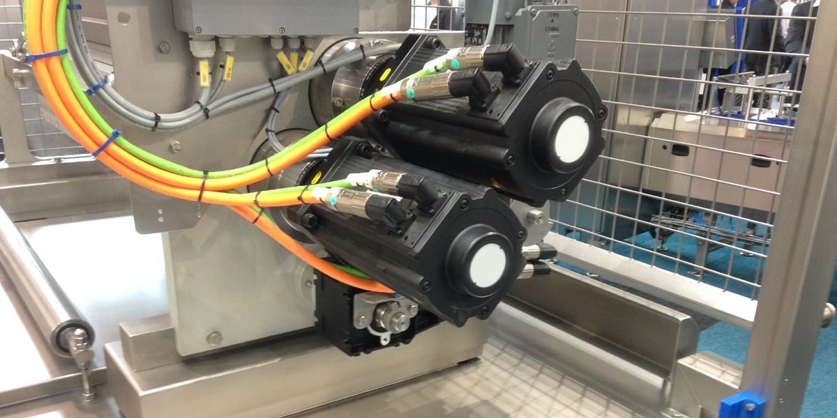 Replace hydraulics and pneumatics with. servo, why?