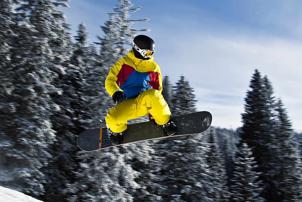 Afstuderen met een snowboard slijpmachine