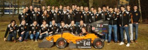 Team photo University Racing Eindhoven