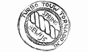 Turbo Touw Tornado Stempel